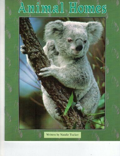 Steck-Vaughn Pair-It Books Early Fluency Stage 3: Student Reader Animal Homes ,