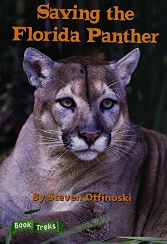 Book Treks Saving the Florida Panther Level 4;Book Treks: Level 4