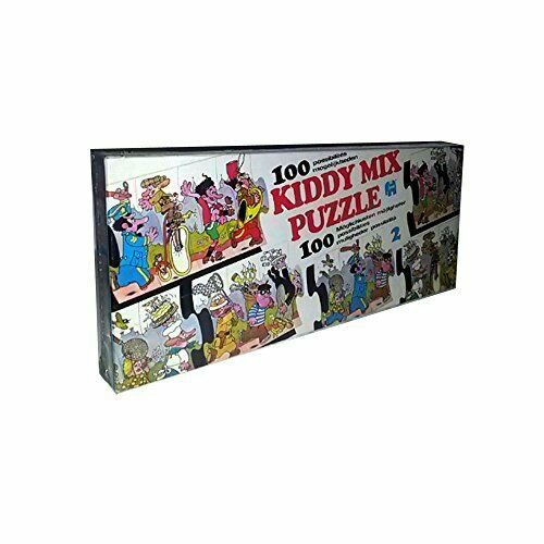 Kiddy Mix Puzzle Made In Holland [Toy]