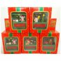 Nostalgic Christmas Toybox Ornament Set of 5