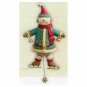 Hallmark Keepsake Ornament - Snowman Yuletide Treasures 2008 (QX7124)