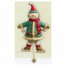 Hallmark Keepsake Ornament - Snowman Yuletide Treasures 2008 (QX7124)