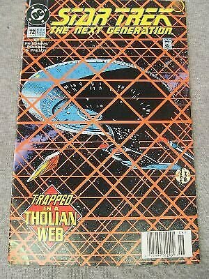Star Trek: The Next Generation #72 Comics June 1, 1995