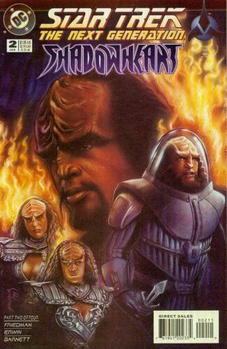 Star Trek The Next Generation Shadowheart #2 Comics &acirc;�� January, 1995