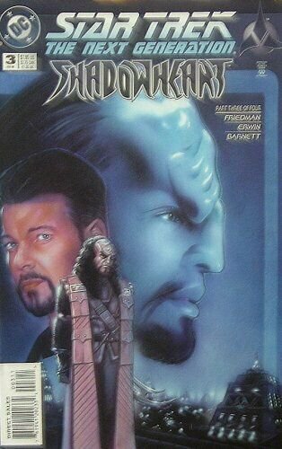 Star Trek: The Next Generation - Shadowheart #3 (February 1995) Comics &acirc;�� 1995