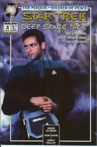Star Trek Deep Space Nine The Maquis Soldier of Peace #1 (Star Trek) Comics &acirc;�� 1