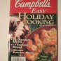 CAMPBELLS EASY HOLIDAY COOKING REVISED EDITION 55 DELICIOUS RECIPES* 17 EXCITING