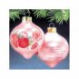 Vintage 1987 Hallmark Grandmother Glass Ball Ornament