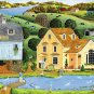 MasterPieces Town & Country The White Duck Inn - Inn with Pond Large 300 Piece