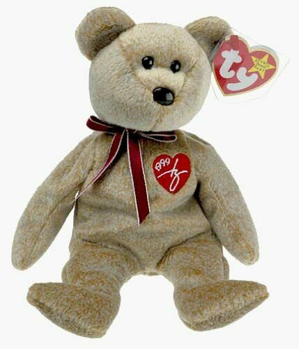 Ty Beanie Babies - 1999 Signature Bear