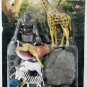 2016 Imperial Toys Creatures of The World Jungle Playset 25 Pieces