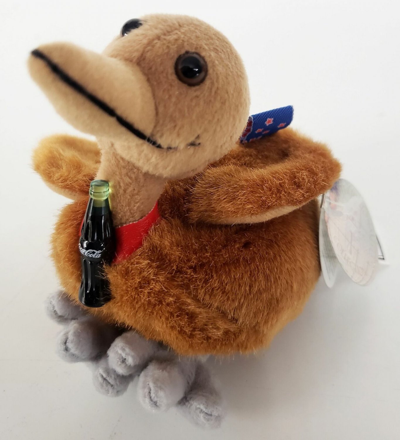 1999 International Collection Collectible Coca-Cola Bean Bag Plush - Kelp The Ki