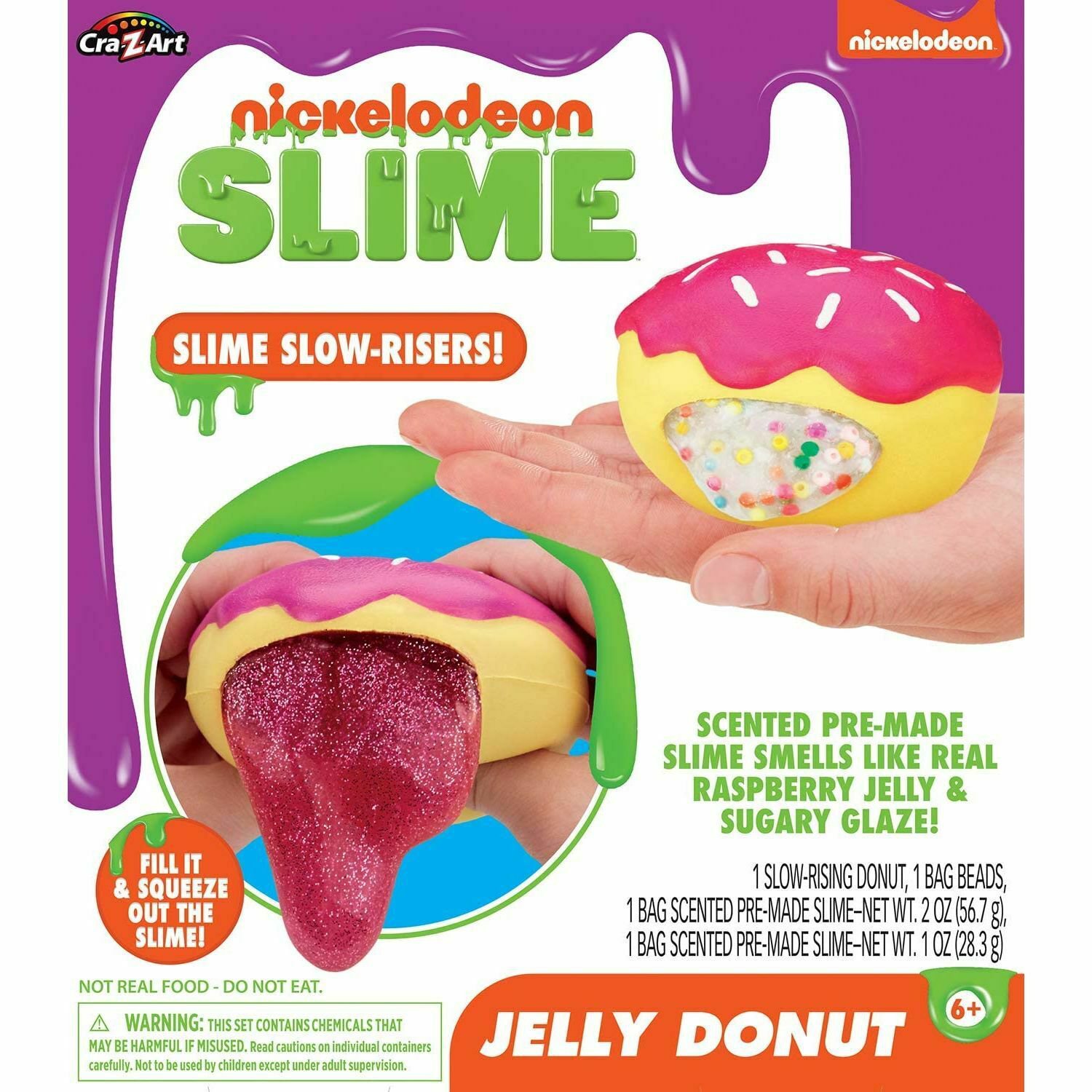 Cra-Z-Art Nickelodeon Donut Squeezies