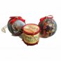 Vintage 1991 Masterpiece Collection Set of 3 Victorian Ornaments