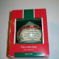 Vintage 1989 Hallmark Grandmother Glass Ball Ornament
