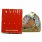 Vintage Avon Gift Collection Ornament Away In A Manger