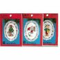 Designs for the Needle Lace Christmas Ornament 3-Pack