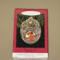 1993 Hallmark Keepsake Ornament - Anniversary Year - Photo Holder - Personali...