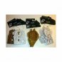 Timeless Traditions Spiritual Gold & White Ornaments Set