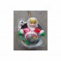 Santas Best Christmas Charmers Tagging Along Ornament 1991 Rennoc