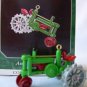 1998 Hallmark Ornament Miniature Antique Tractors # 2 Series