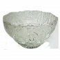 Gorham Spring Traditions Country Terrace 9 Frosted Crystal Serving Bowl