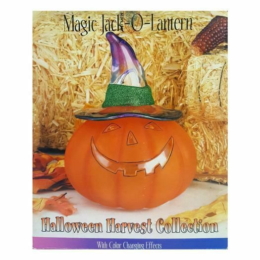 2004 Heritage Mint Halloween Harvest Collection Magic Jack O Lantern With Chang