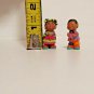 Pendakids Hallmark Merry Miniatures Figurines 2 Piece 1997 Sule Sera QSM8545