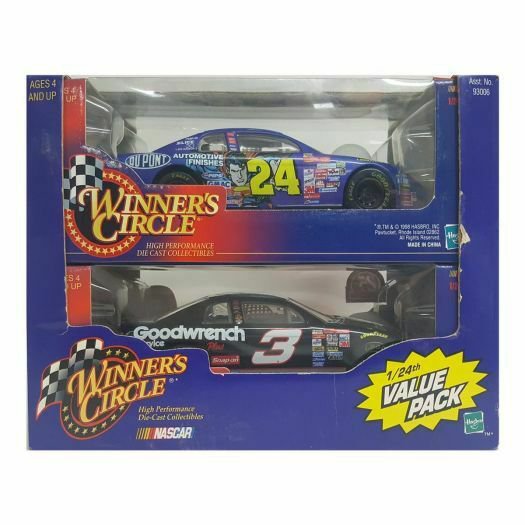 Winner's Circle Jeff Gordon Superman Dale Earnhardt Value Pack 1:24