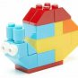 Mega Bloks Construx DYG83 Vibrant Box of Blocks 60pc