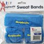 Blue Morph Sweat Bands One Size