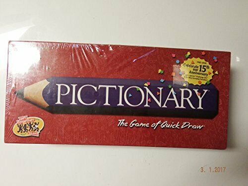 Pictionary, the Game of Quick Draw