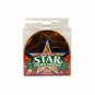 Global Decor Copper-Plated Star Cookie Cutter Set, 3 Piece Set