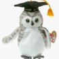 Ty Beanie Babies - Wiser the Owl - 1999 Graduation (Retired)
