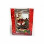 Trevco Coca-Cola Santa Visits Little Girl Ornament