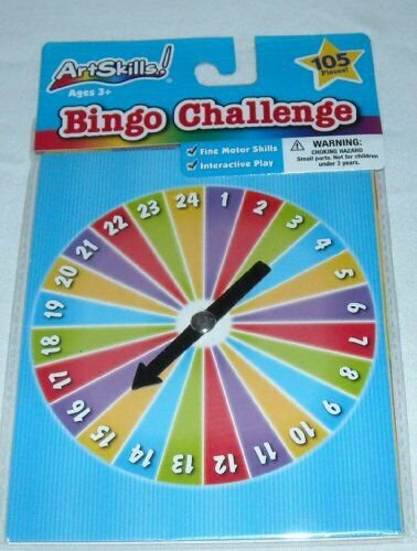 Art Skills! - Bingo Challenge