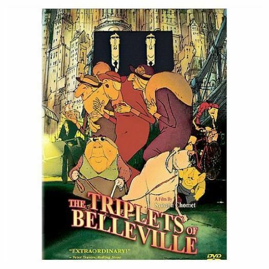 TRIPLETS OF BELLEVILLE (DVD)