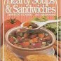 Hearty Soups & Sandwiches - #72 (Pillsbury) (Cookbook Paperback)
