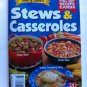 Taste of Homes Stews & Casseroles 76 pull out recipe Cards (Cookbook Paperback)