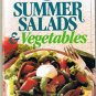 Summer Salads & Vegetables (Pillsbury) (Cookbook Paperback)