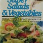 Super Salads & Vegetables - #89 (Pillsbury Classic) (Cookbook Paperback)