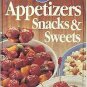 #119 Appetizers Snacks & Sweets (Pillsbury) (Cookbook Paperback)