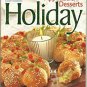 Holiday Appetizers & Desserts (Pillsbury) (Cookbook Paperback)