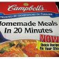 CAMPBELLS HOMEMADE MEALS IN 20 MINUTES Now! Quick Recipes on Your Stove (Cookboo