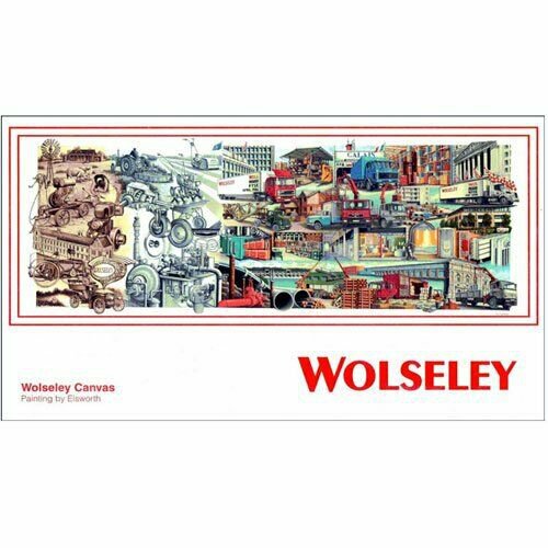 Wolseley Canvas by Elsworth 748 Piece Jigsaw Puzzle 32 x 12 [Toy]