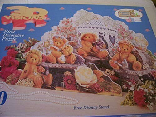 3D Visions First Decorative Puzzle - Cherished Teddies 500 Piece Puzzle