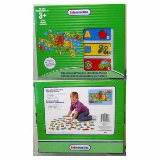 Kid Connection Educational Wooden Matching Puzzle