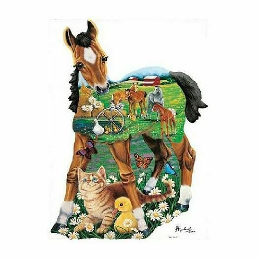 Master Pieces Pony Tales 550 Piece Jigsaw Puzzle
