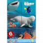 Cardinal Disney Finding Dory 6 Puzzle Pack
