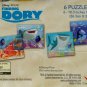 Cardinal Disney Finding Dory 6 Puzzle Pack